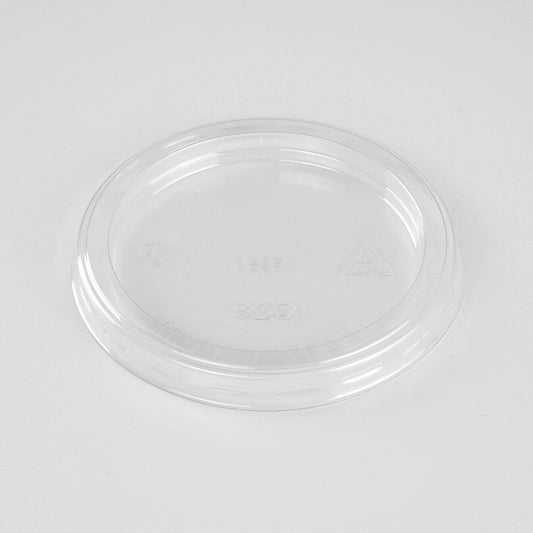 Clear Lids For 2/3 Oz Portion Cup 62 Mm Diameter 