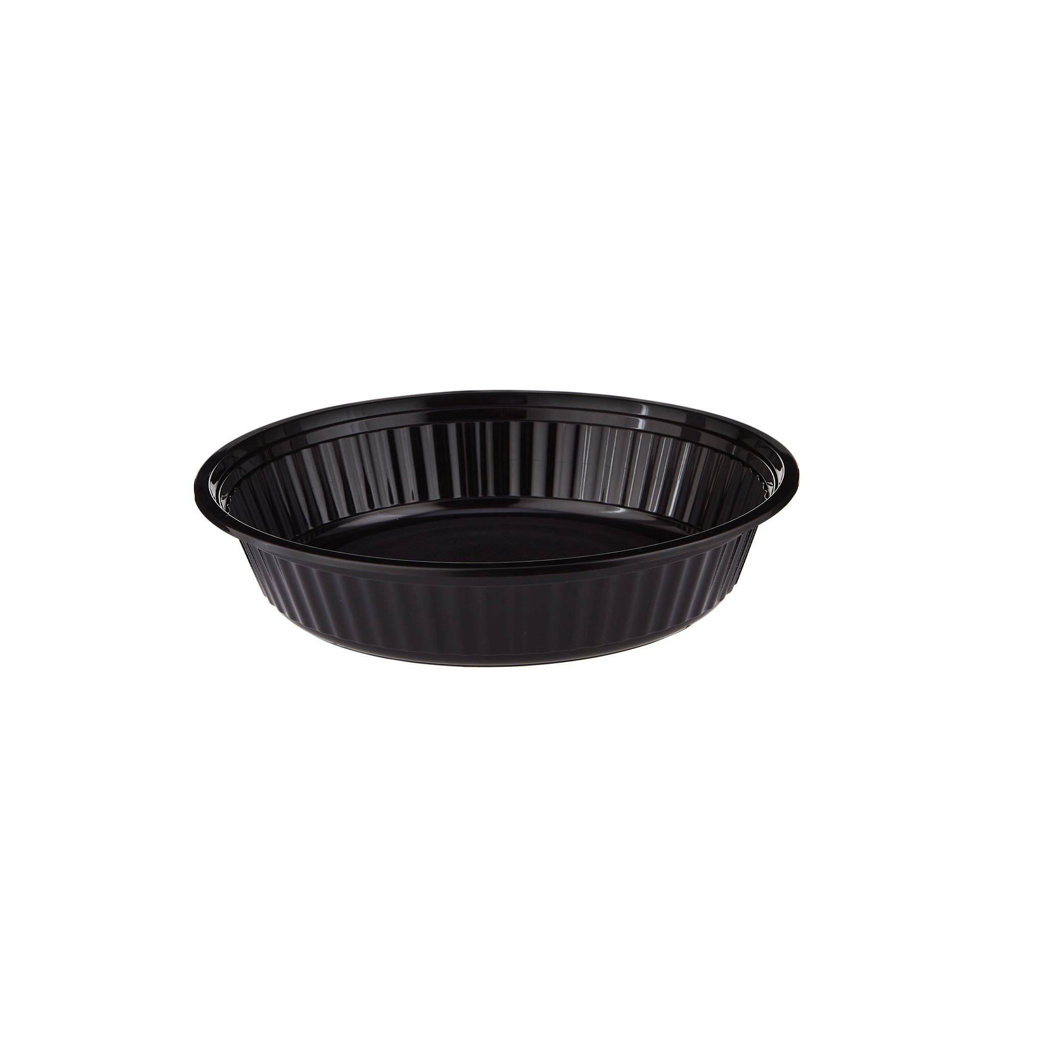 Black Base Heavy Duty Round Container 37 Oz 300 Pieces - Hotpack Oman