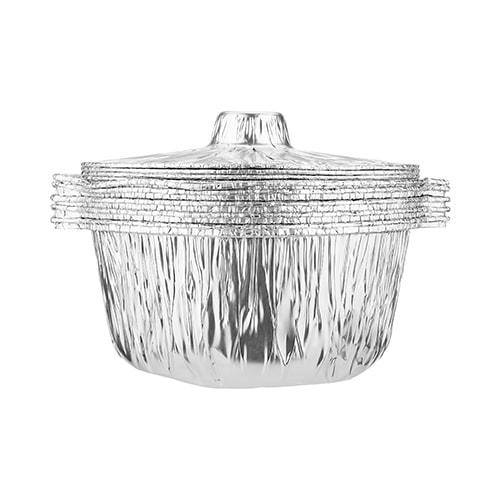 Aluminium Pot 21cm With Hood 