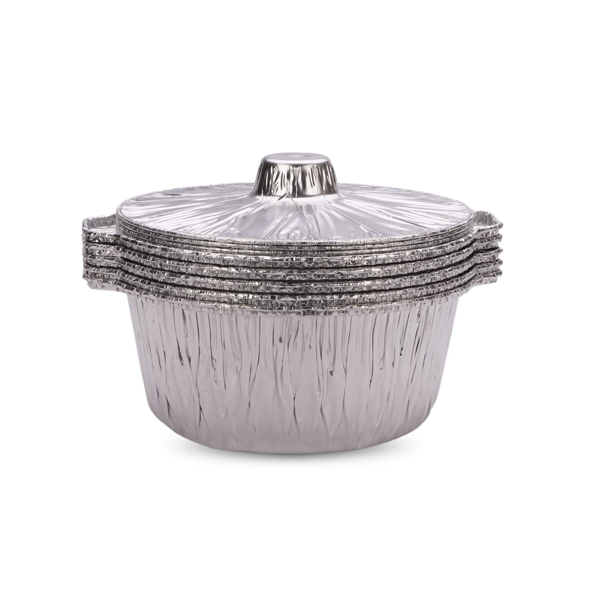 Aluminium Pot 29cm With Hood