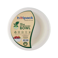 Bio-Degradable Bowl 10 Pieces - hotpack.om