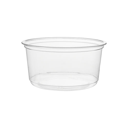 Round Deli Container 12 pet Oz - Hotpack Oman