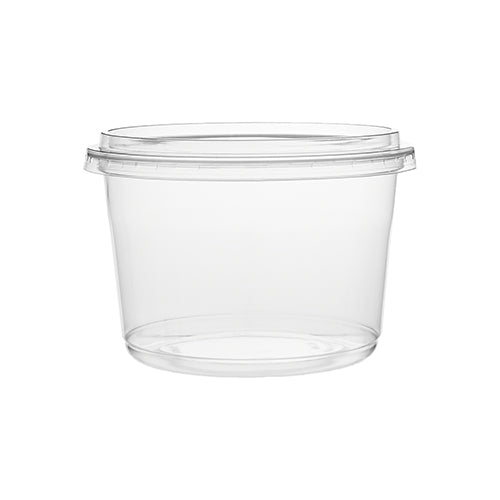 Round Deli Container 16 Oz - Hotpack Oman