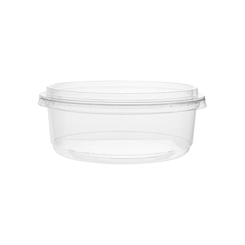 Round Deli Container 8 Oz - Hotpack Oman