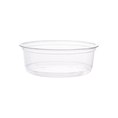 Round Deli Container PET 8 Oz - Hotpack Oman