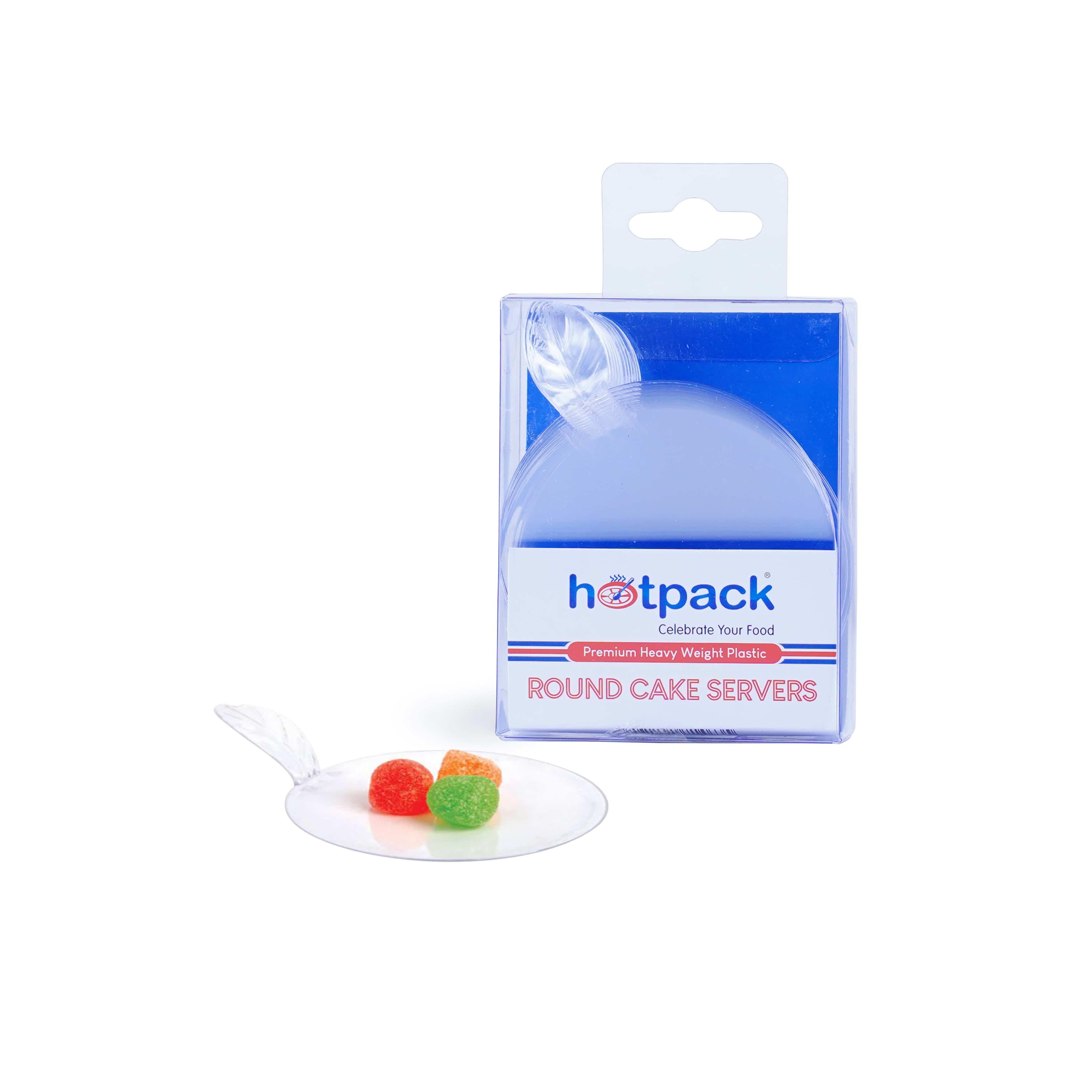 Hotpack | Round Cake Servers | 576 Pieces - Hotpack Oman