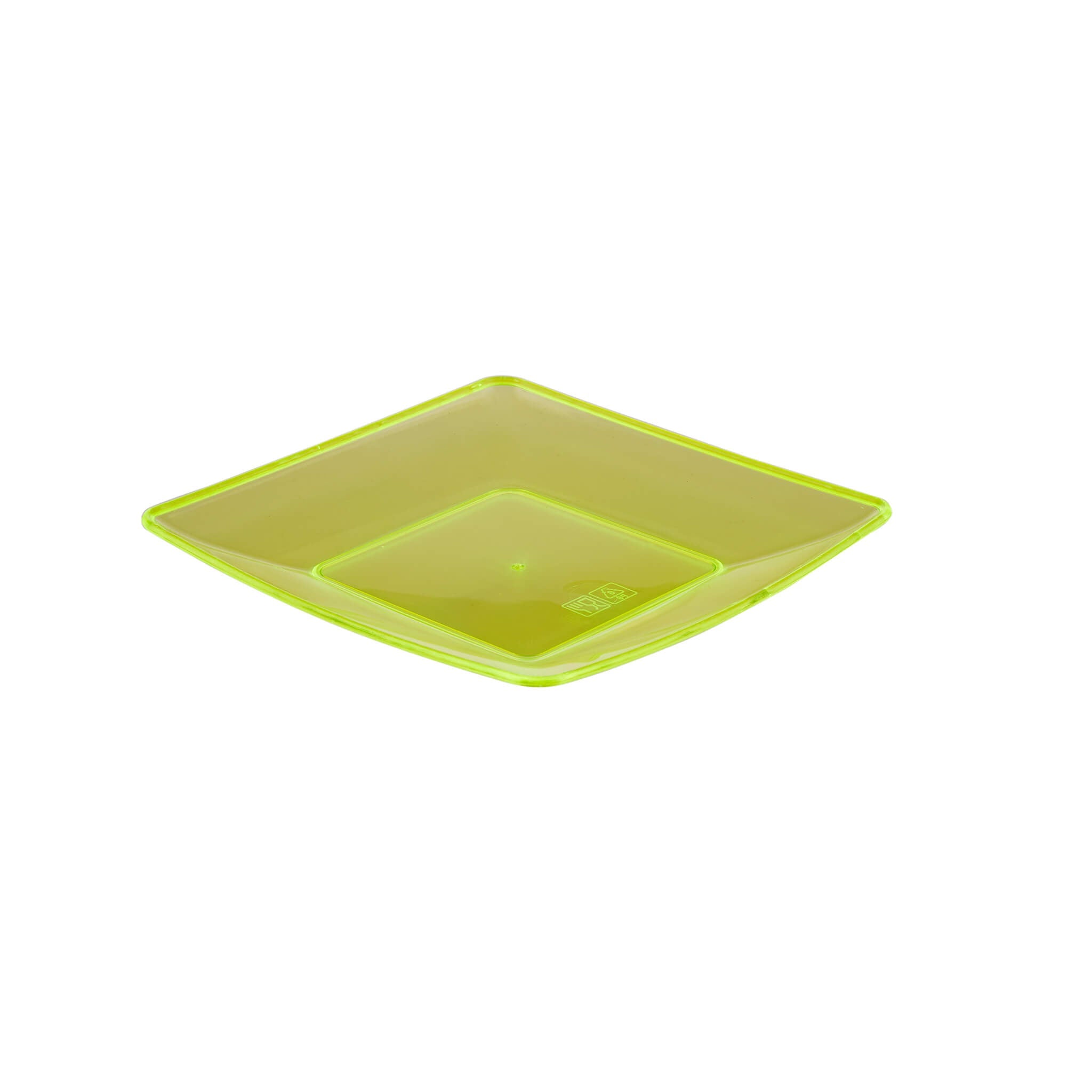 Premium Square Plates 6 Pieces - Hotpack Oman