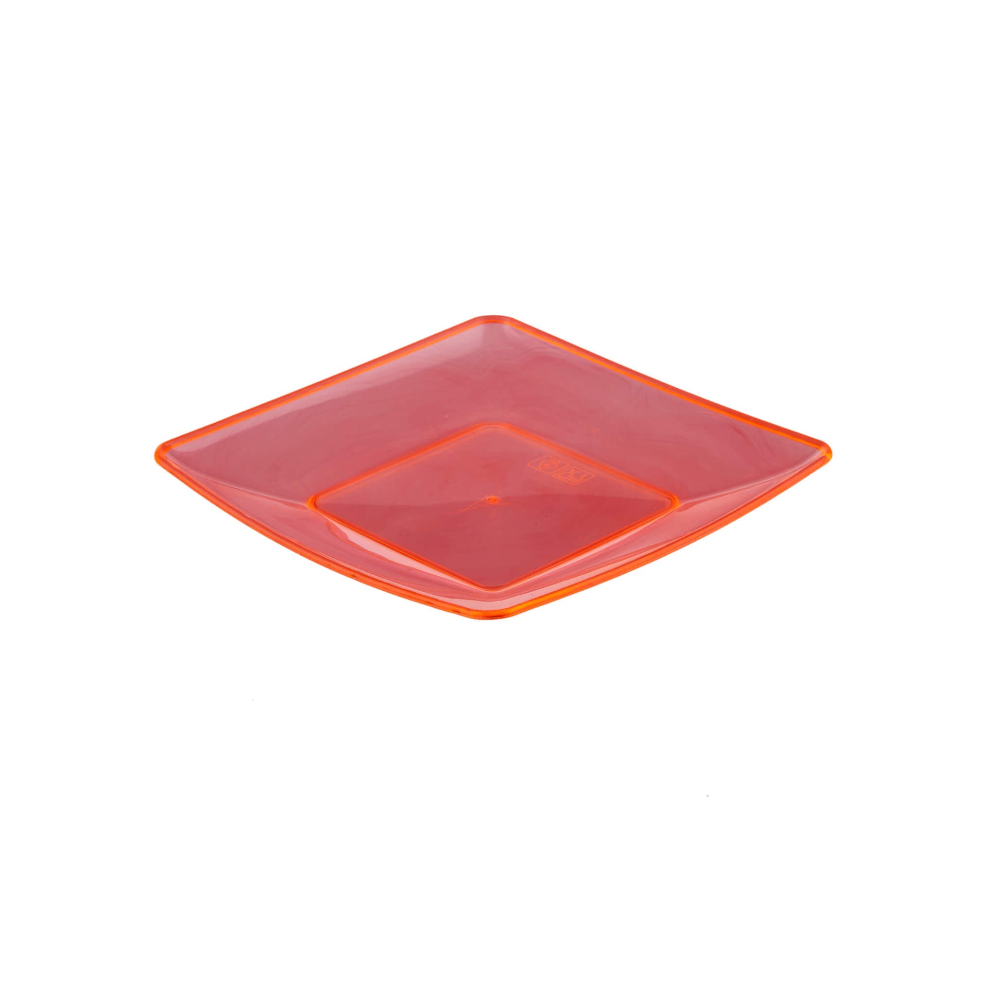 Premium Square Plates 6 Pieces - Hotpack Oman