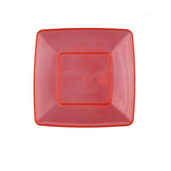 Premium Square Plates 6 Pieces - Hotpack Oman