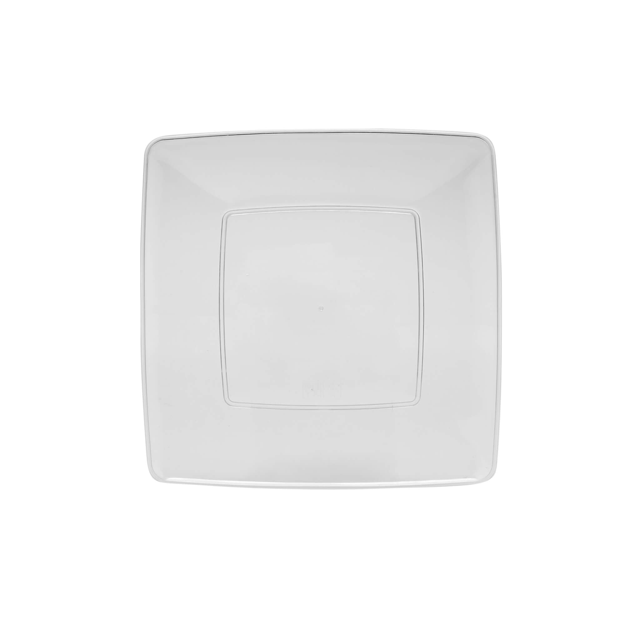 Premium Square Plates 6 Pieces - Hotpack Oman