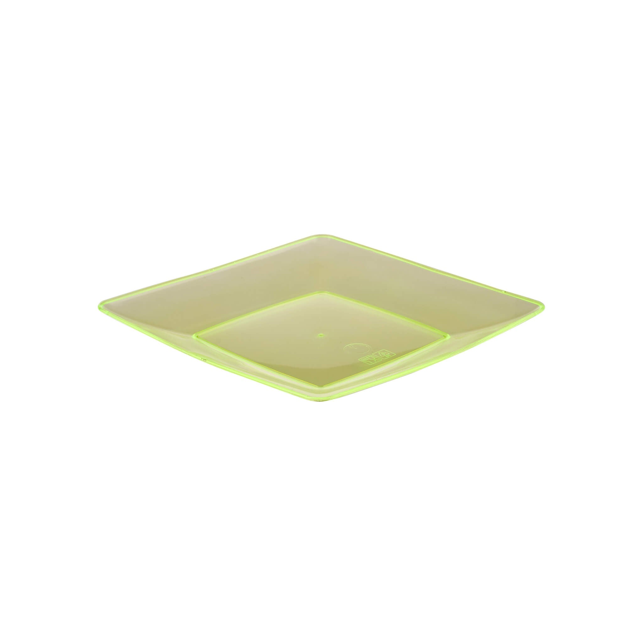 Premium Square Plates 6 Pieces - Hotpack Oman