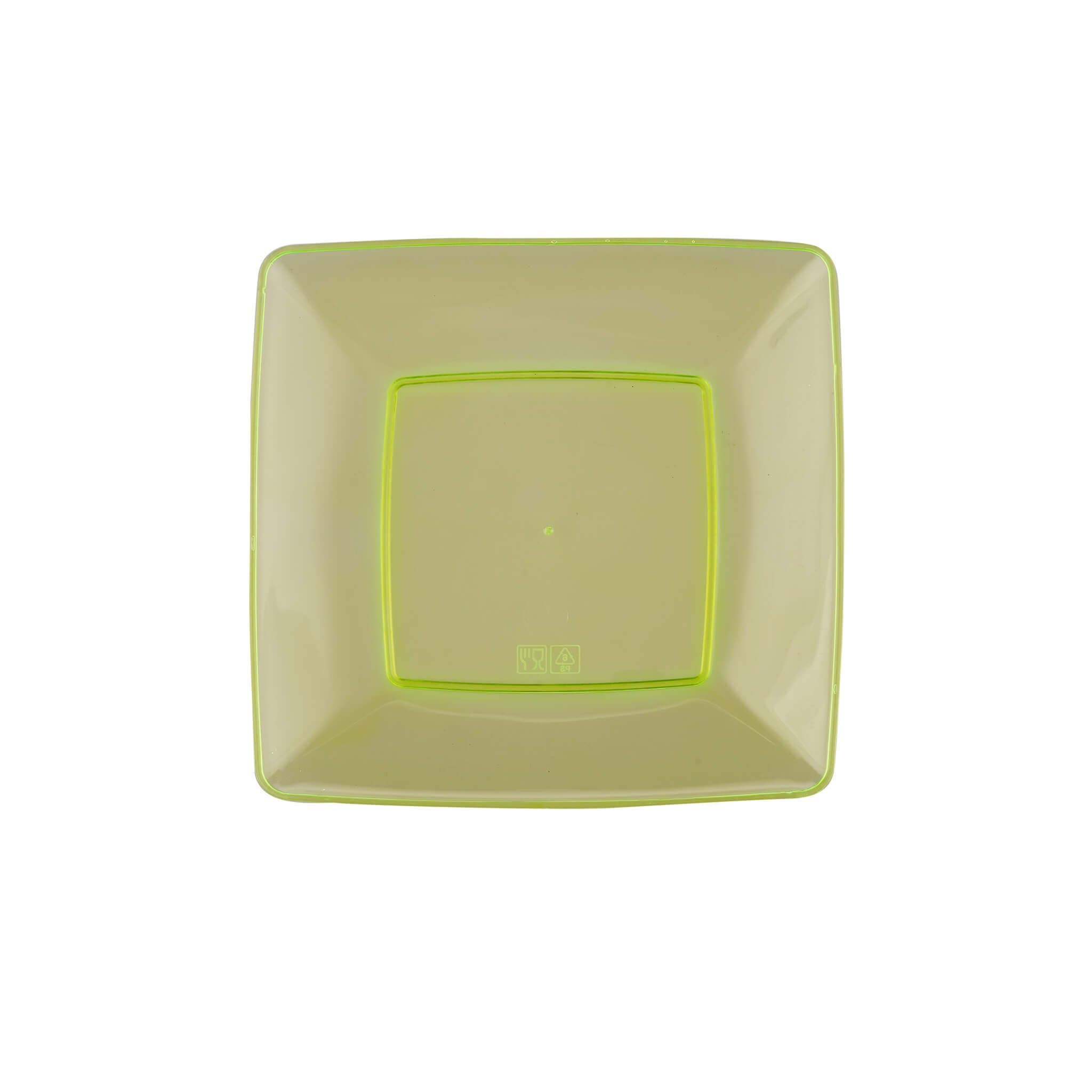 Premium Square Plates 6 Pieces - Hotpack Oman