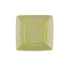 Premium Square Plates 6 Pieces - Hotpack Oman