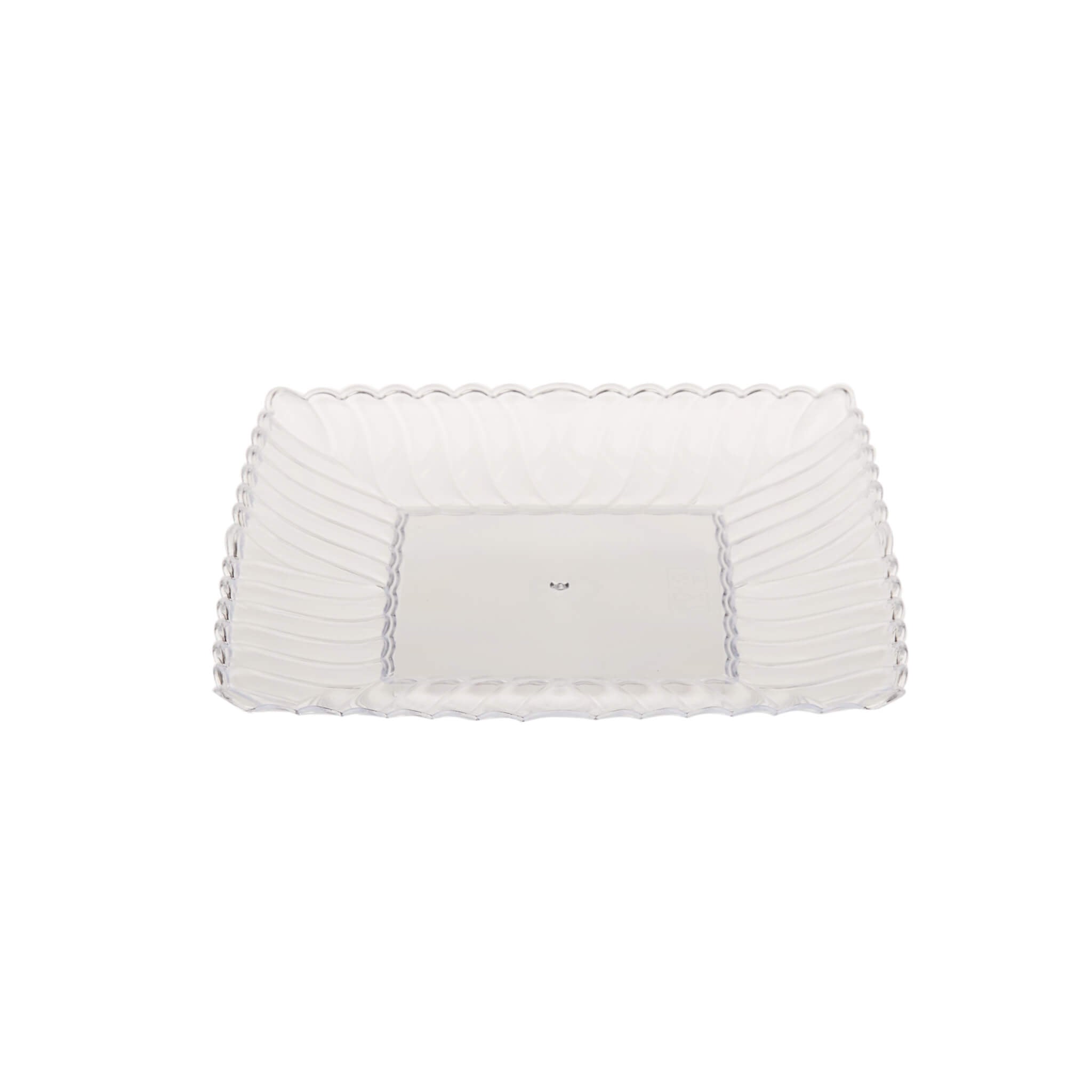 Premium Square Flower Plate - Hotpack Oman