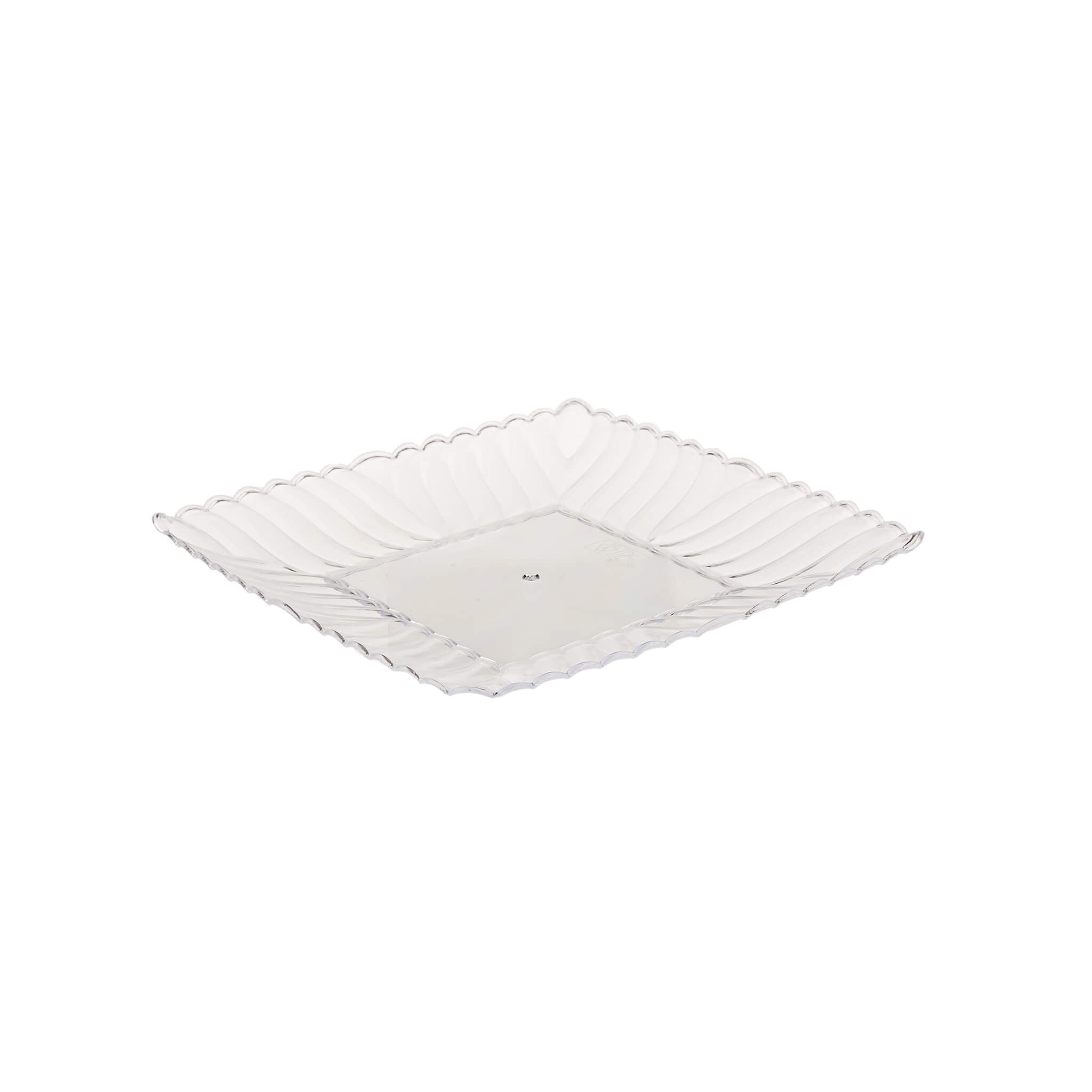 Premium Square Flower Plate - Hotpack Oman