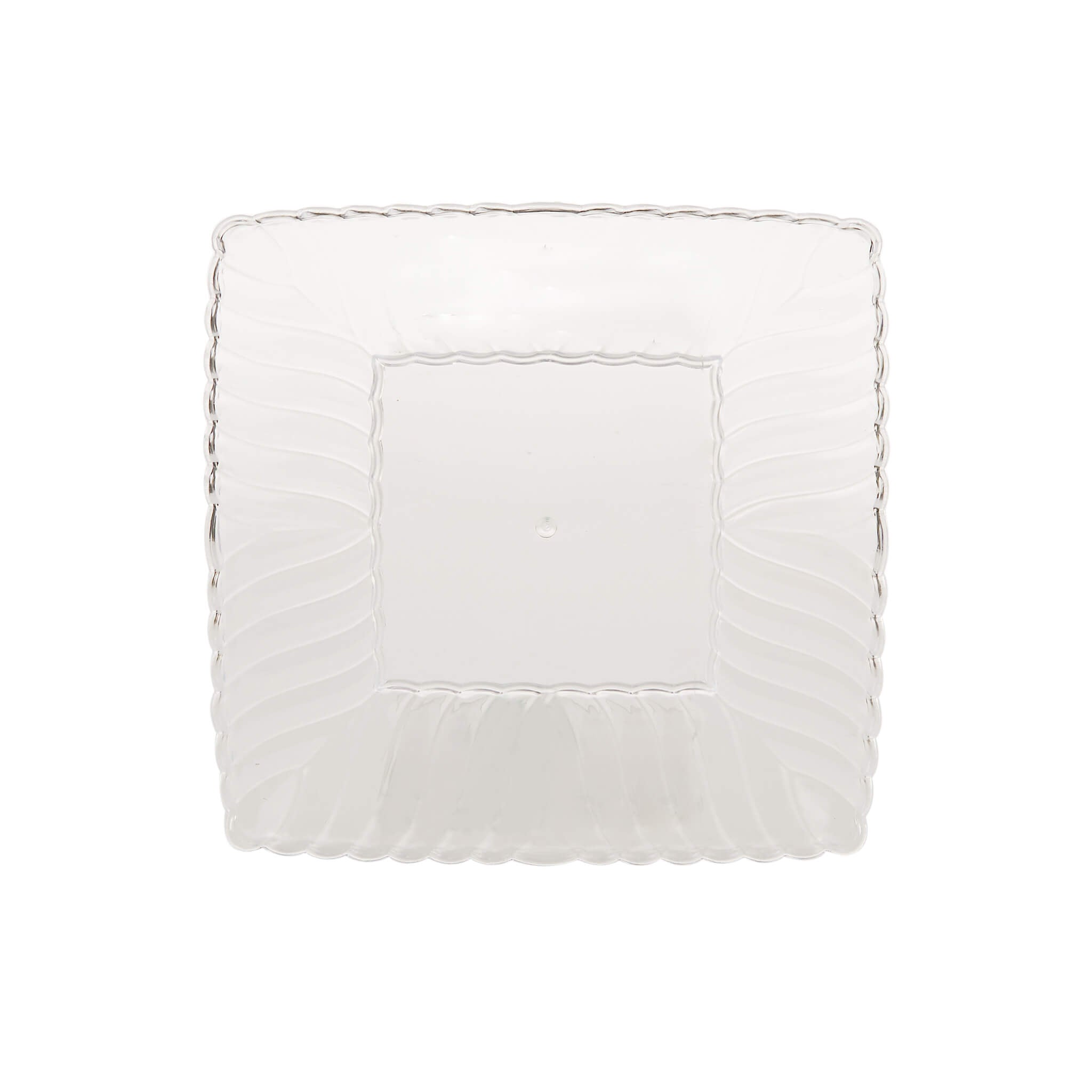 Premium Square Flower Plate - Hotpack Oman