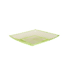 Premium Square Flower Plate - Hotpack Oman