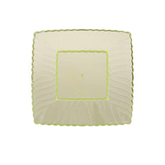 Premium Square Flower Plate - Hotpack Oman