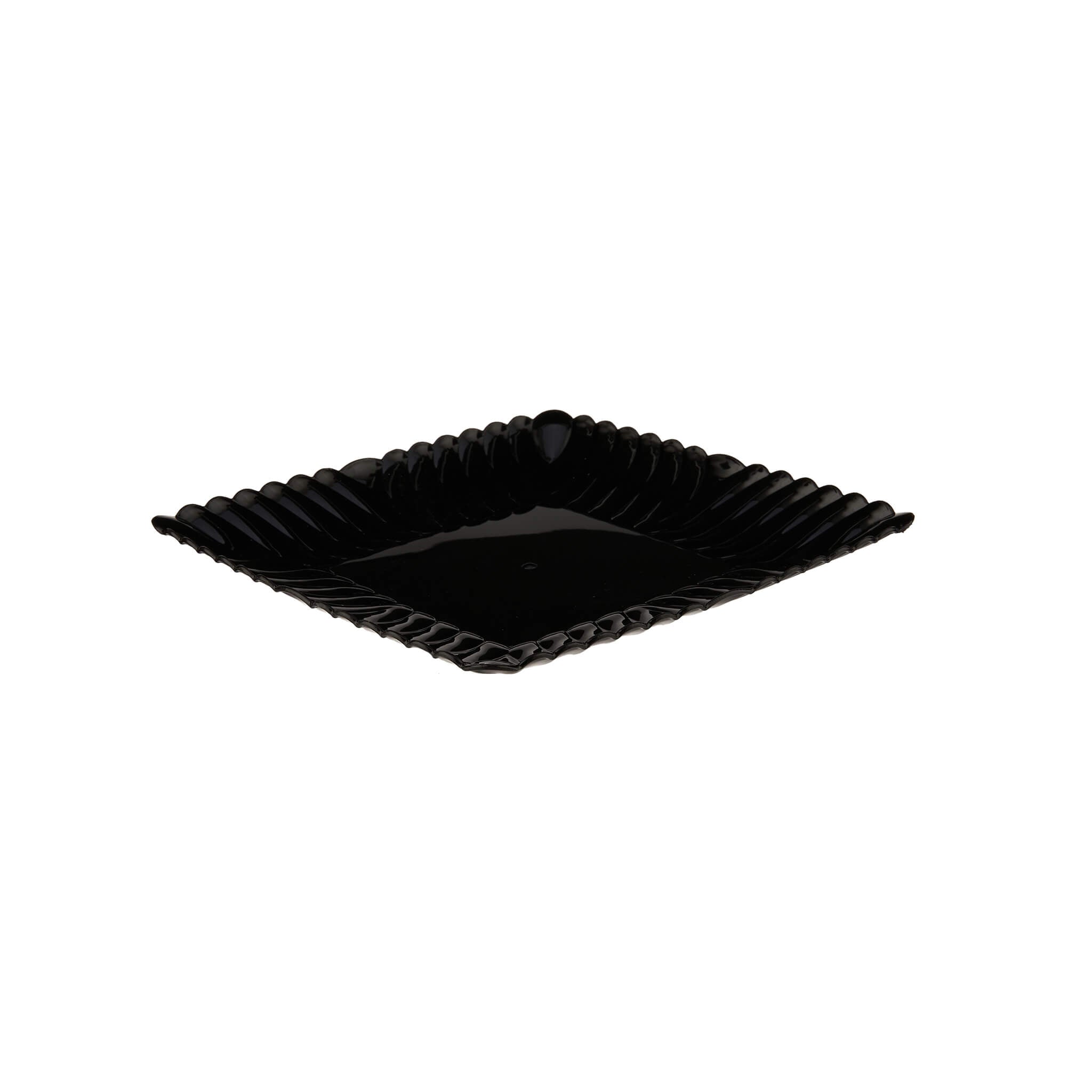 Premium Square Flower Plate - Hotpack Oman