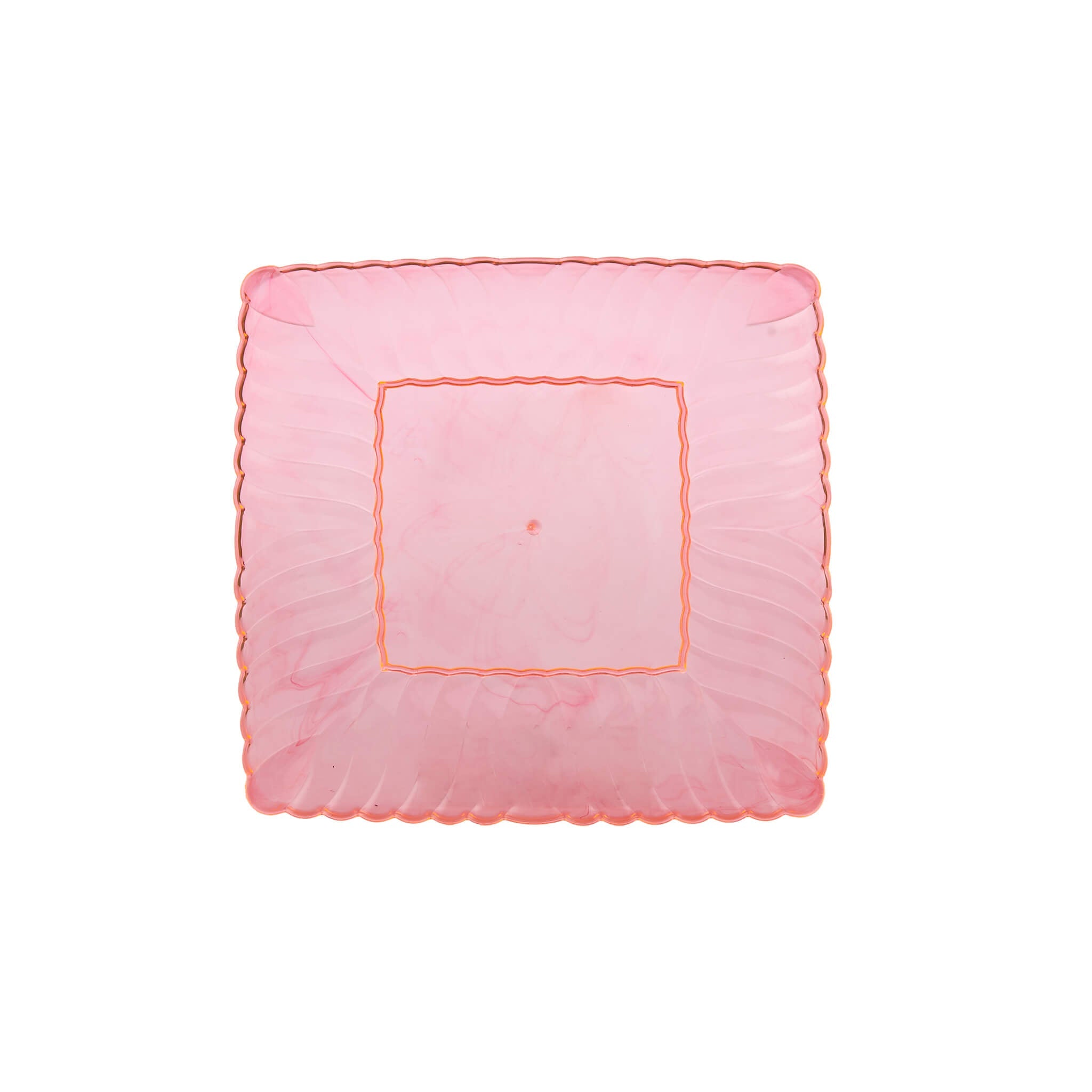 Premium Square Flower Plate - Hotpack Oman