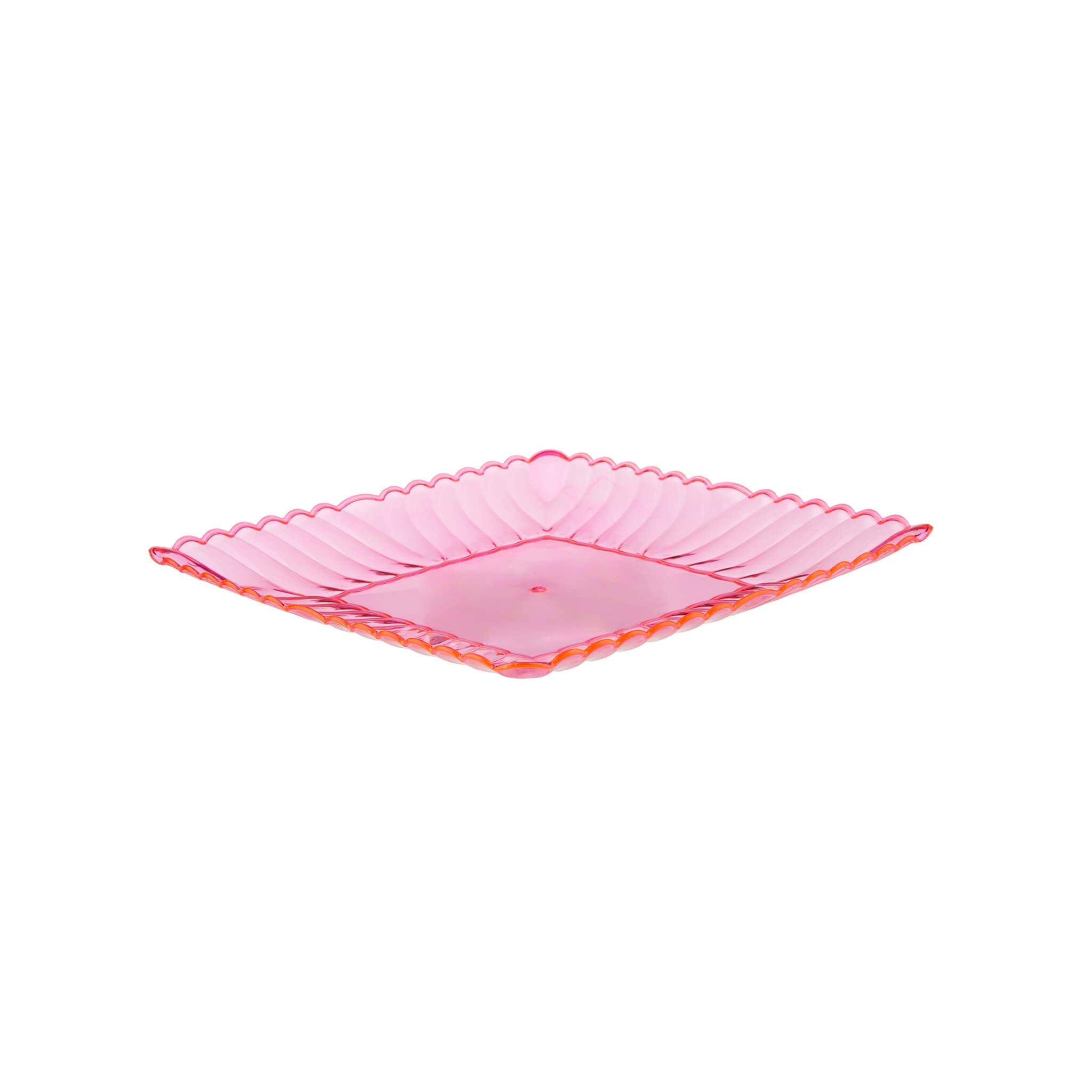 Premium Square Flower Plate - Hotpack Oman