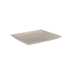 Premium Square Flower Plate - Hotpack Oman