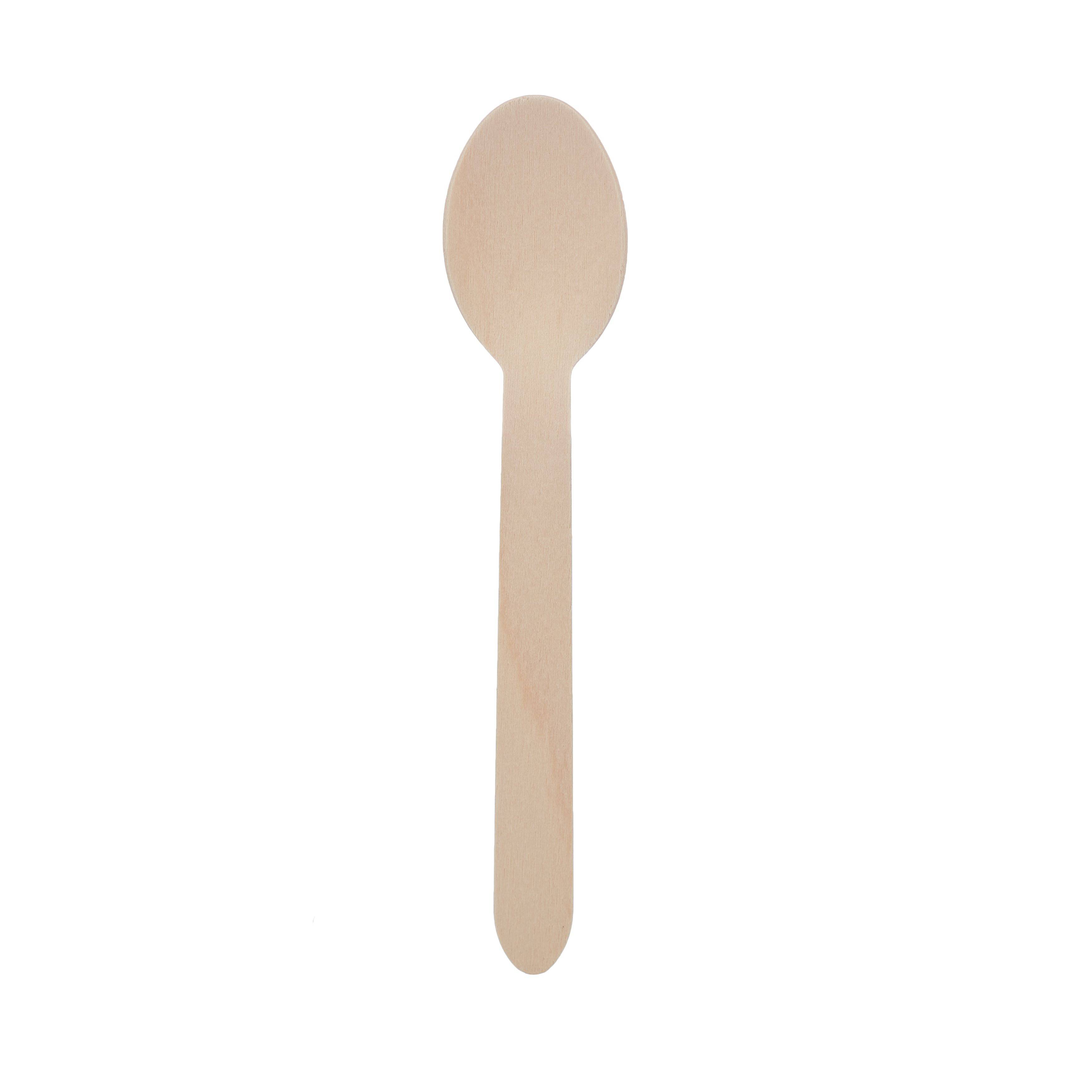 Disposable Wooden Spoons - Hotpack Global