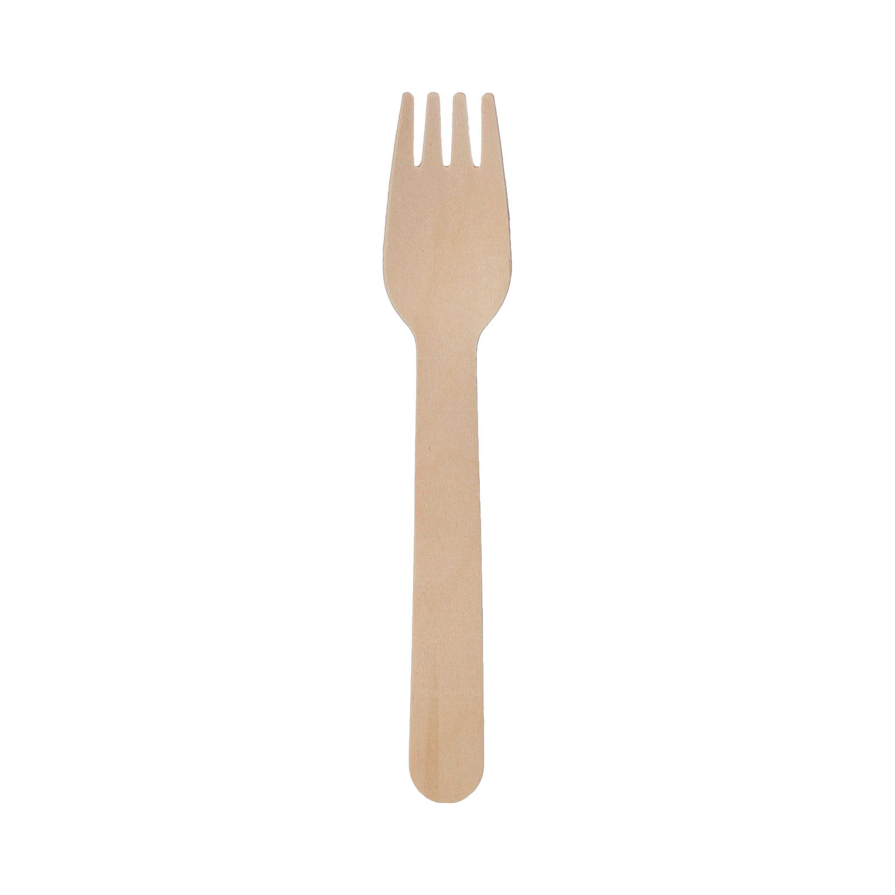 Disposable Wooden Fork - Hotpack Global