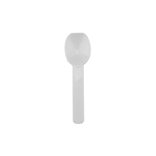 Plastic Taster Spoon Small White 3000 Pieces - Hotpack Oman