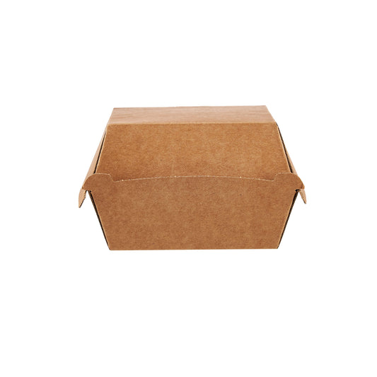 Kraft Flute Burger Box - Hotpack Oman