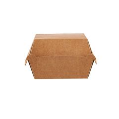 Kraft Flute Burger Box - Hotpack Oman