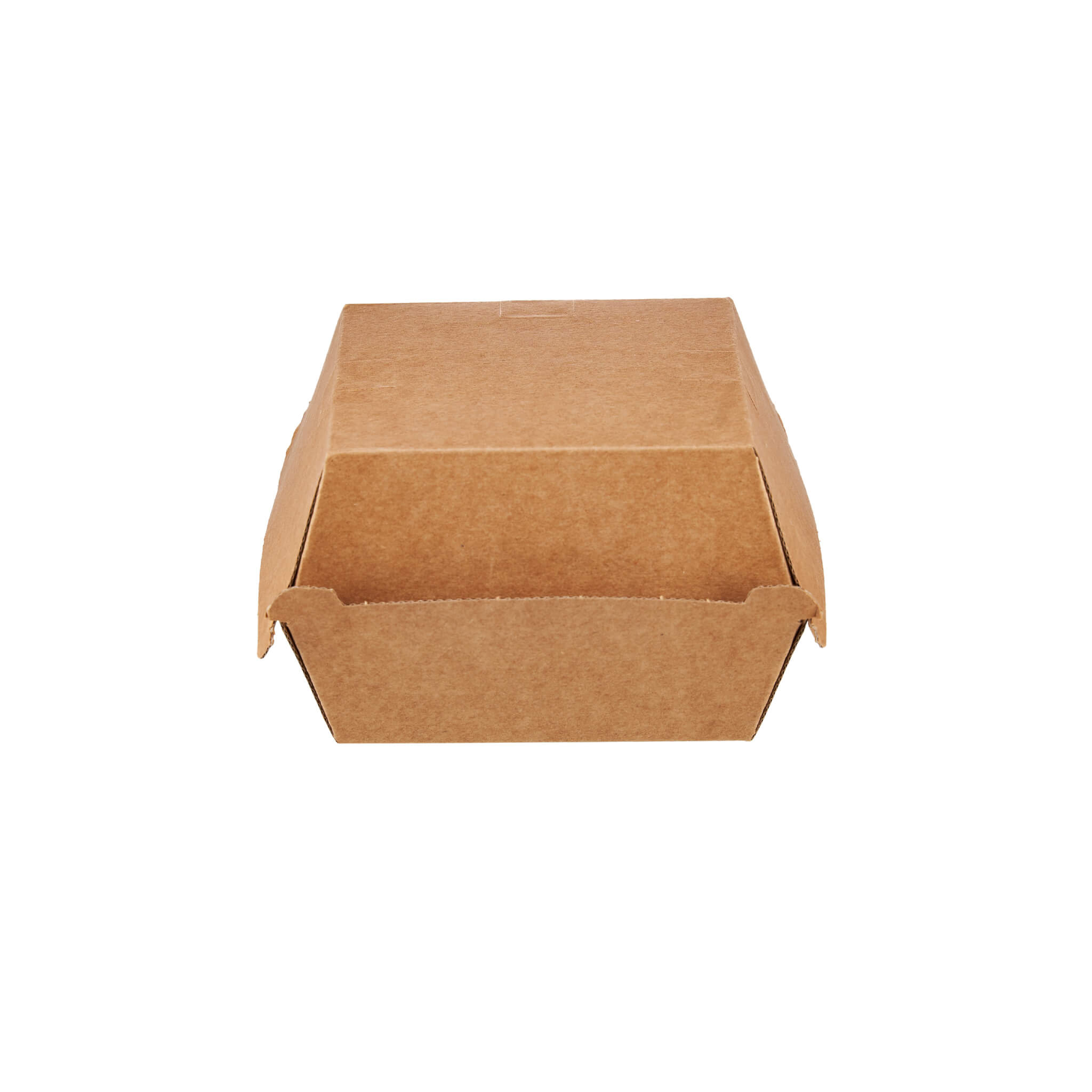 Kraft Flute Burger Box - Hotpack Oman