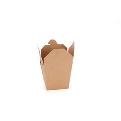 26 Oz KRAFT SQUARE BOX - Hotpack Global