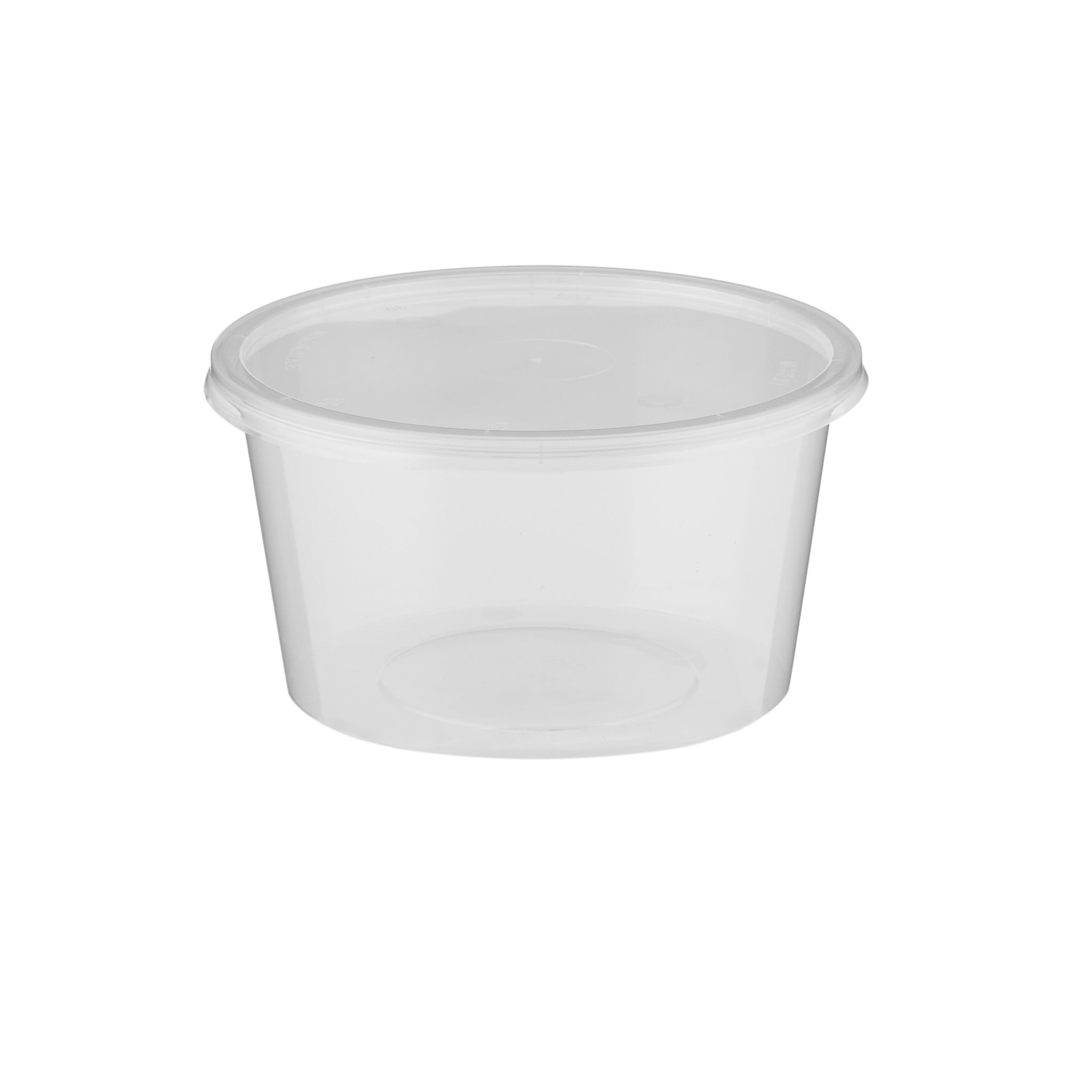 Round Microwavable Container 400 Ml