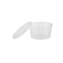 Round Microwavable Container 400 Ml