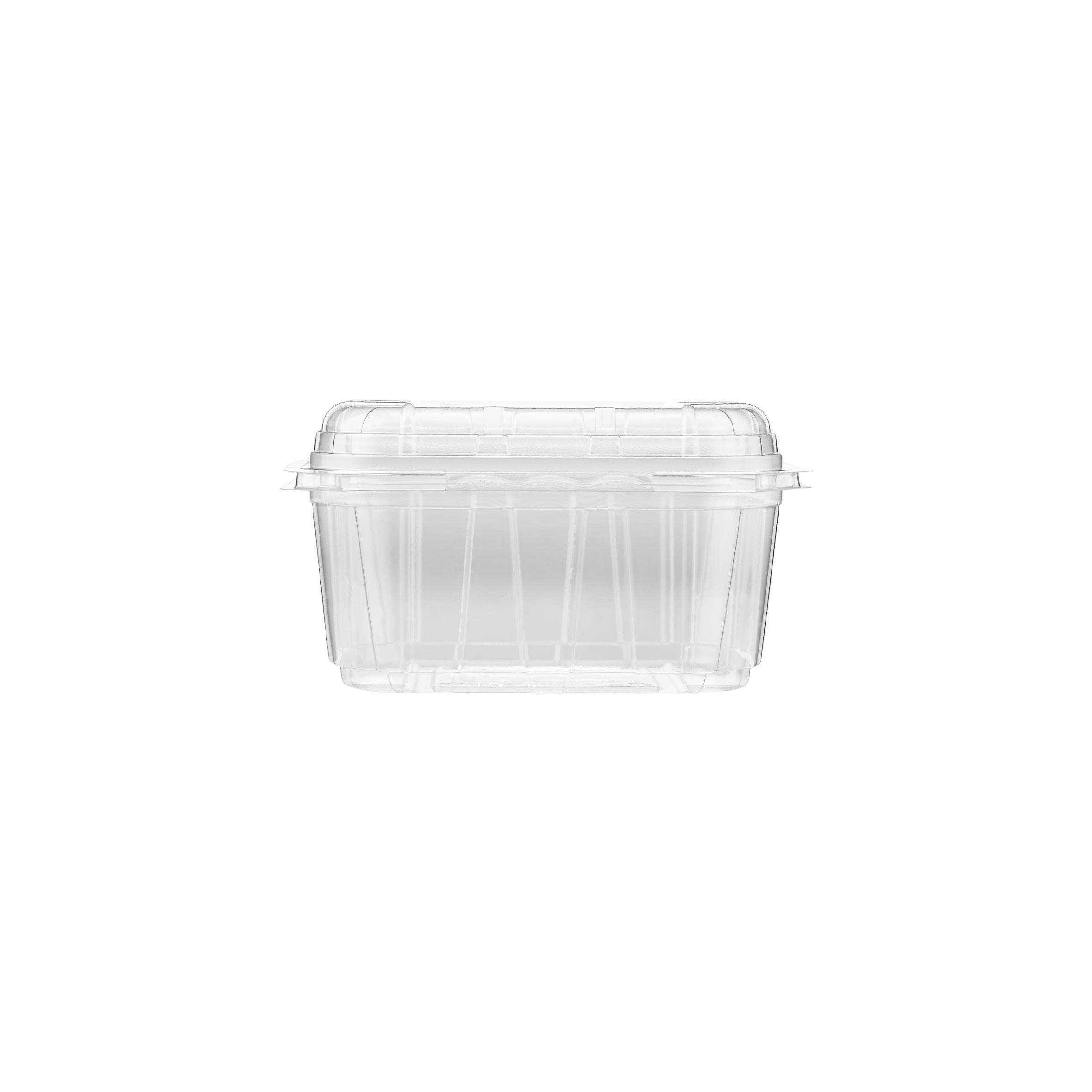 Clear PET Punnet Veg & Fruits Container - Hotpack Oman