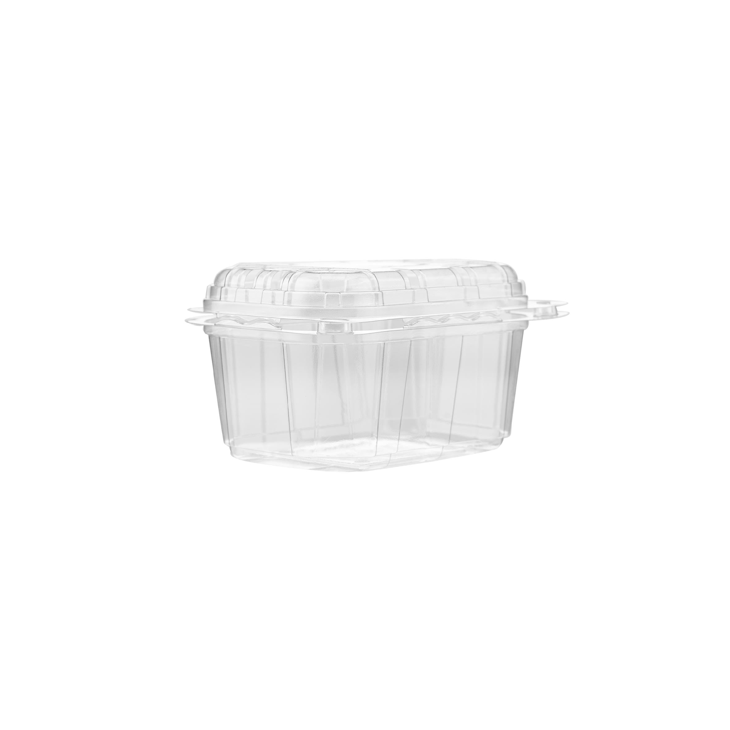 Clear PET Punnet Veg & Fruits Container - Hotpack Oman