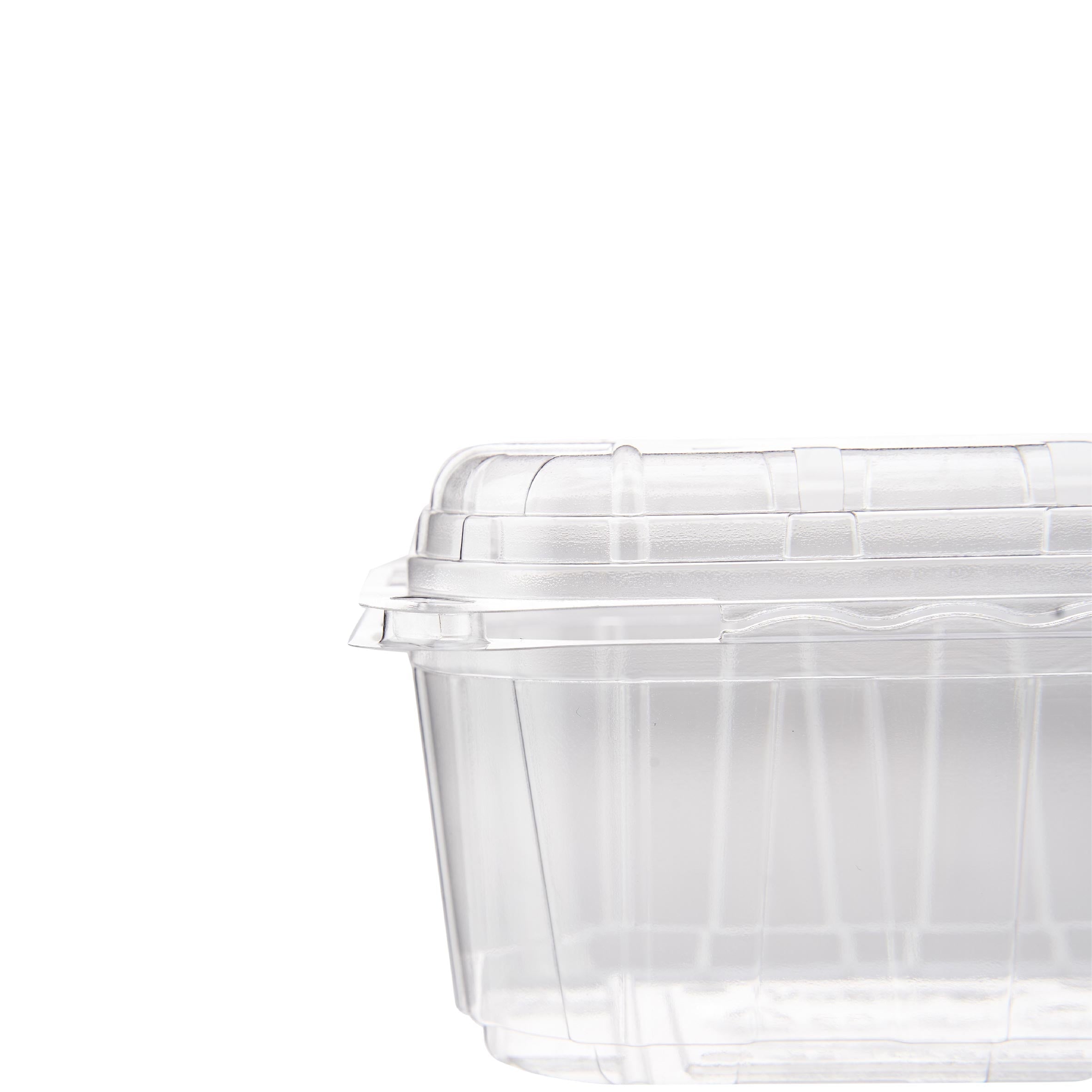 Clear PET Punnet Veg & Fruits Container - Hotpack Oman