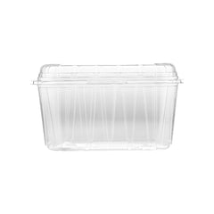 Clear PET Punnet Veg & Fruits Container - Hotpack Oman