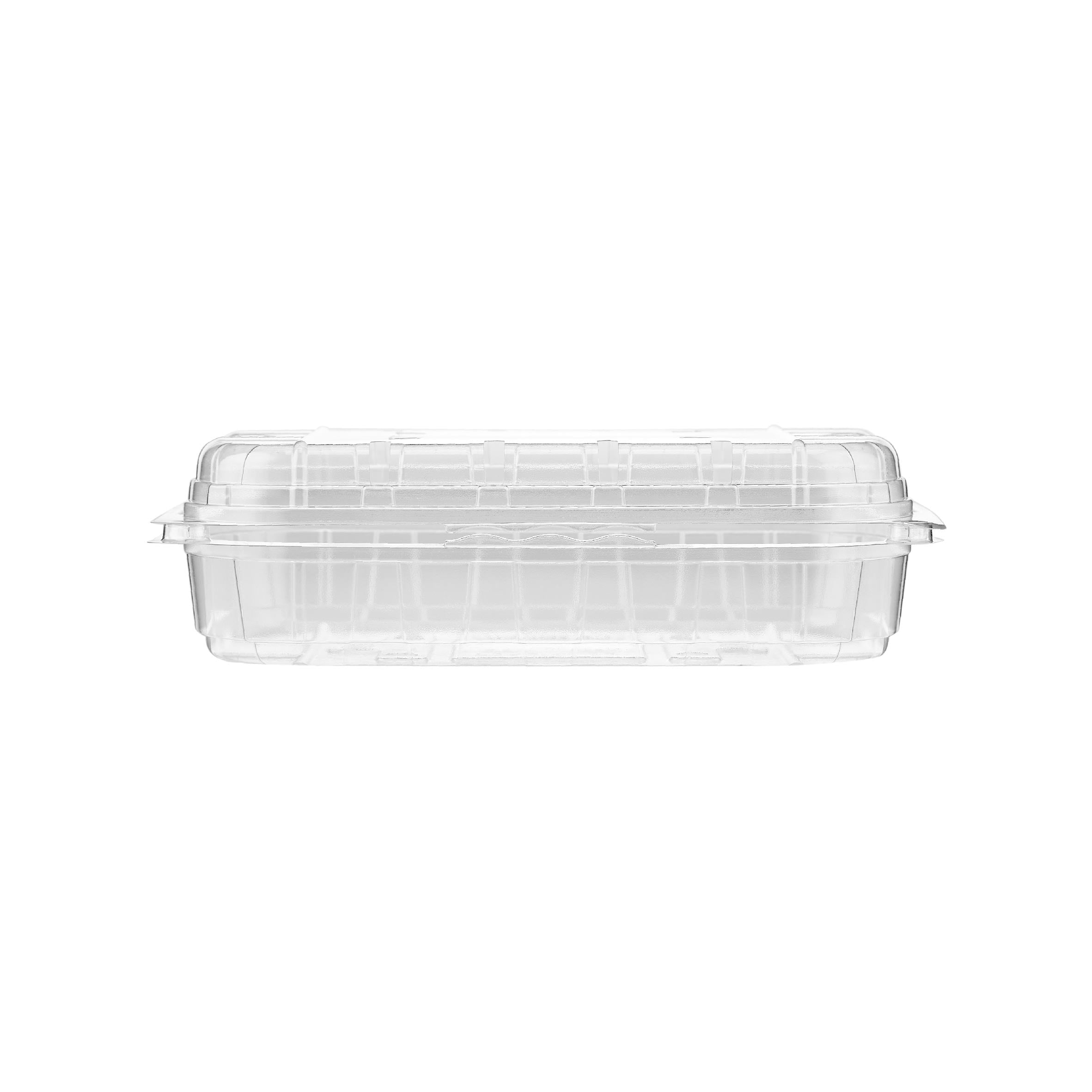 Clear PET Punnet Veg & Fruits Container - Hotpack Oman