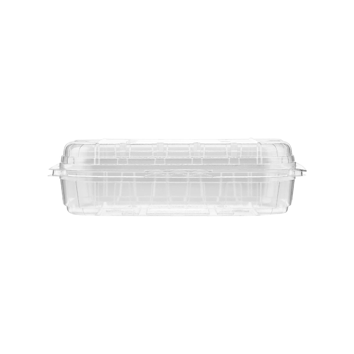 Clear PET Punnet Veg & Fruits Container - Hotpack Oman