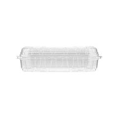 Clear PET Punnet Veg & Fruits Container - Hotpack Oman