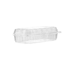 Clear PET Punnet Veg & Fruits Container - Hotpack Oman