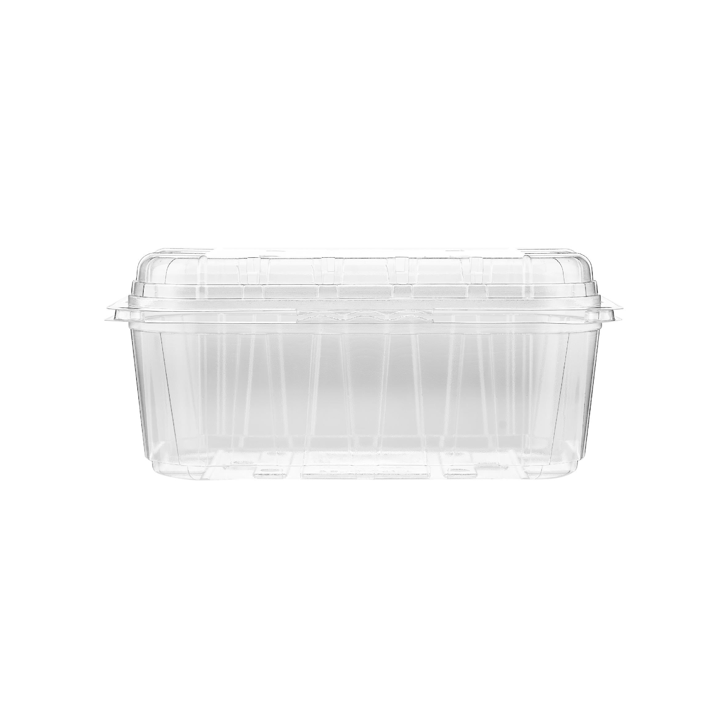 Clear PET Punnet Veg & Fruits Container - Hotpack Oman