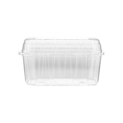 Clear PET Punnet Veg & Fruits Container - Hotpack Oman