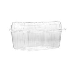 Clear PET Punnet Veg & Fruits Container - Hotpack Oman