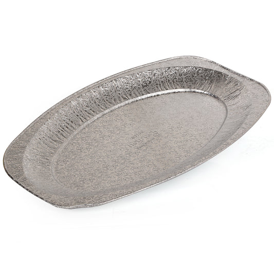 Aluminum Plater 14 Inch Silver