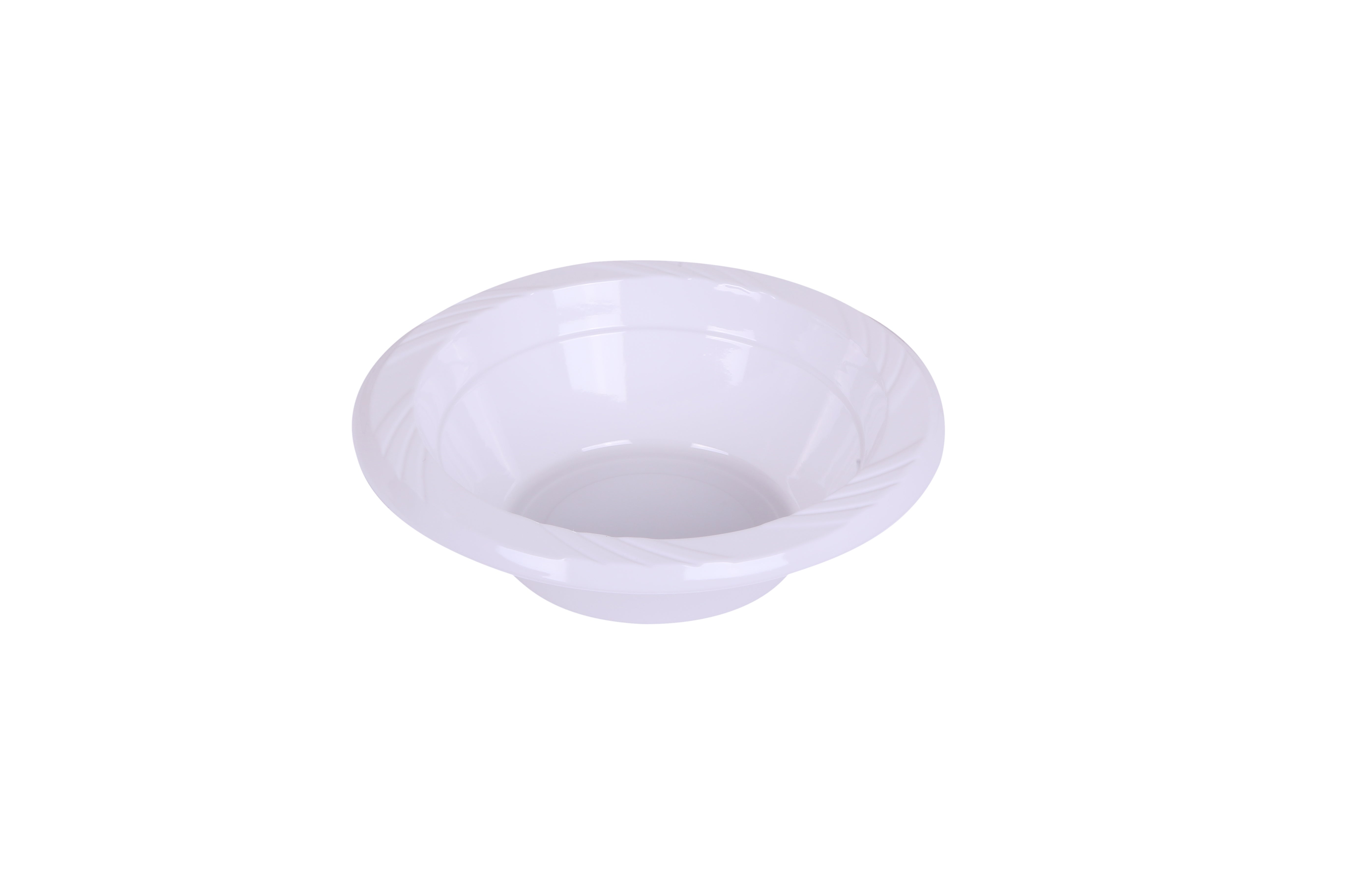 White Plastic Bowls 12 Oz