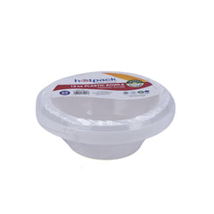 White Plastic Bowls 12 Oz