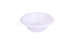 White Plastic Bowls 12 Oz